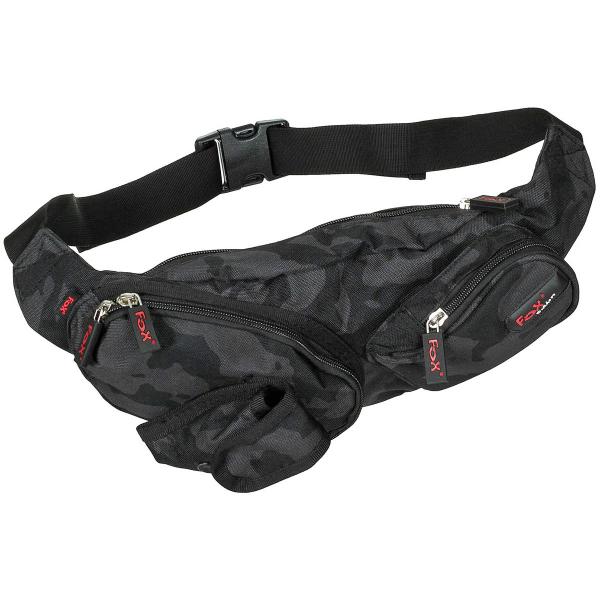 Fox Outdoor Hüfttasche, Bauchtasche mit Handyfach